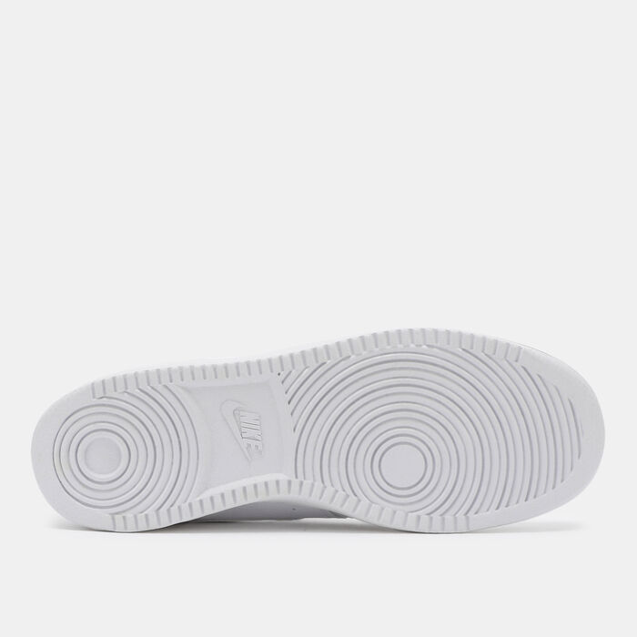 Nike Men's Court Vision Mid Next Nature Shoes White image number 3