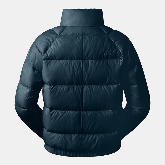 The North Face Women's Hyalite Down Hiking Jacket Green image number 1