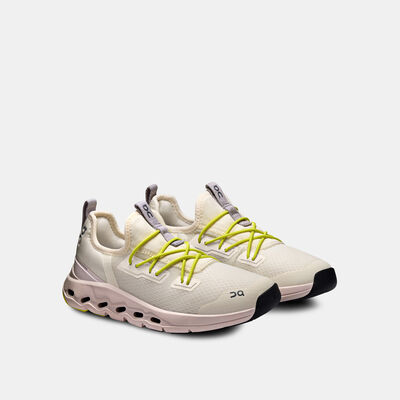 On Kids' Cloudleap Running Shoes White