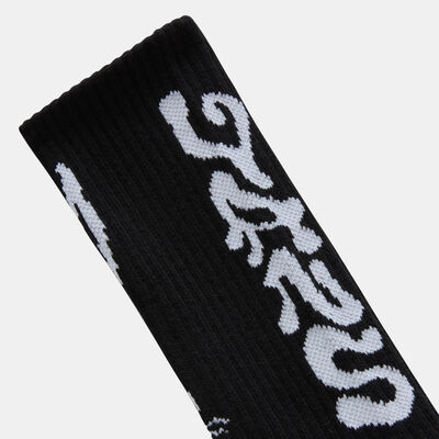 Vans Men's Whammy Crew Socks (1 Pair) Black