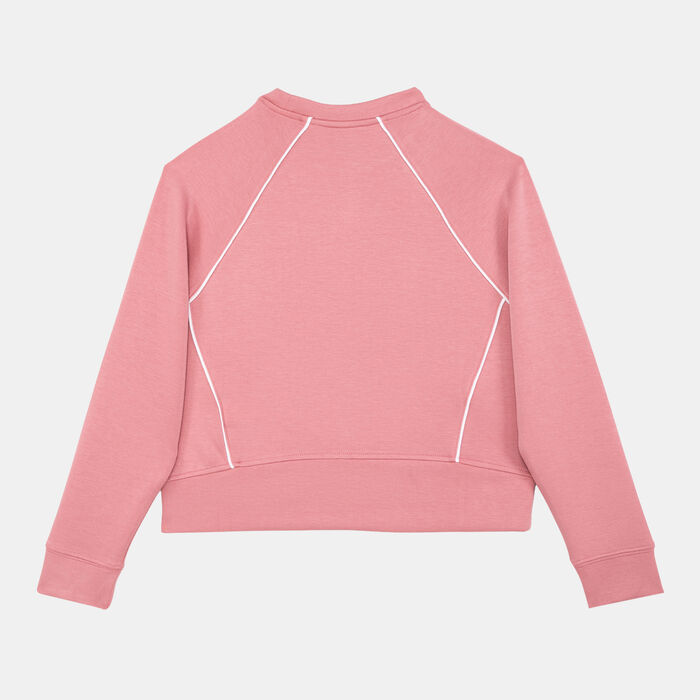 Sun and Sand Sports Kids' Classic Sweatshirt Pink image number 1