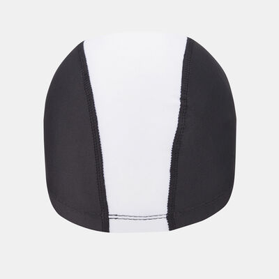 Arena Kids' UNIX II Swimming Cap Black