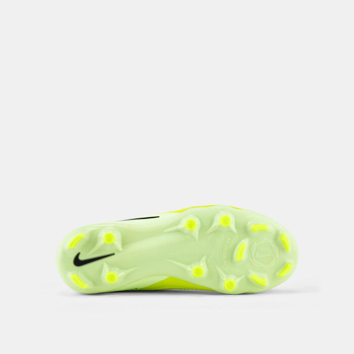 Nike Kids' Phantom 6 Low Pro Multi-Ground Football Shoes Orange image number 3