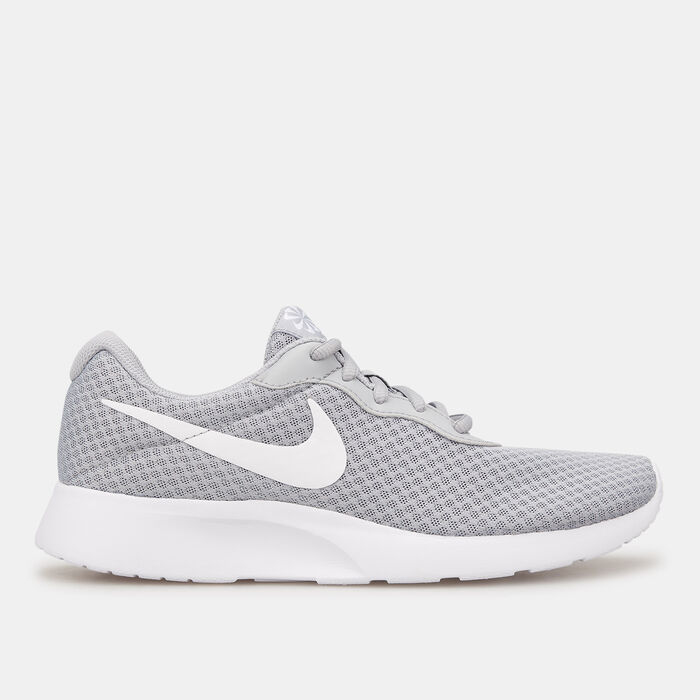 Nike Women's Tanjun Shoe Grey image number 0