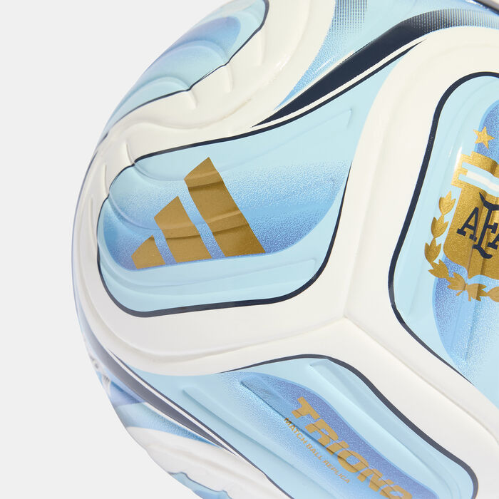 adidas Argentina Trionda Mini Football White image number 2