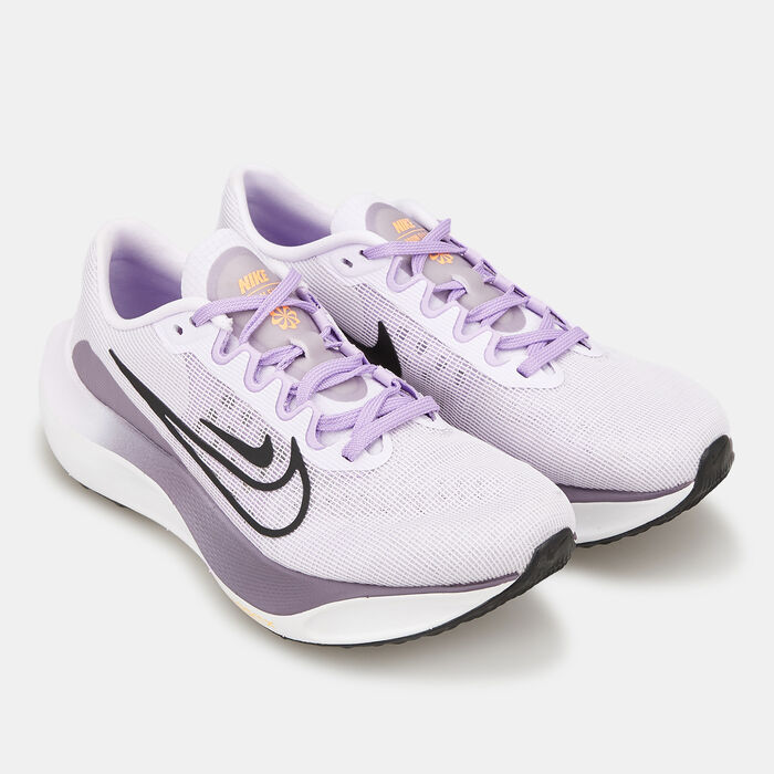 Minnesota Vikings Nike Air Zoom Pegasus 36 Running Shoes - Purple/White