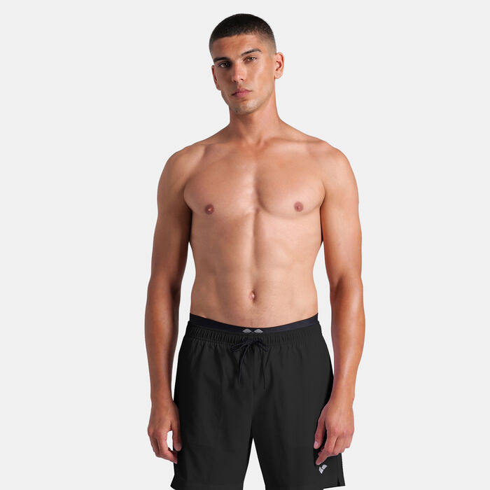 Arena Men's Beach Boxers Black image number 0