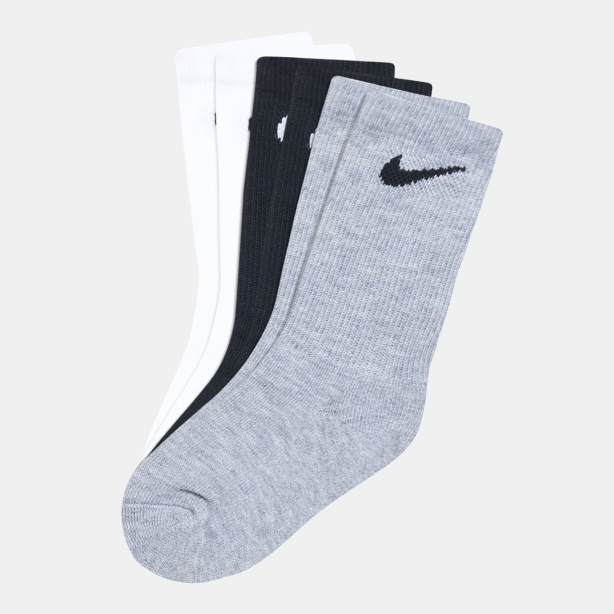 Buy Nike Kids' Basic Crew Socks (3 Pack) in Dubai, UAE | SSS