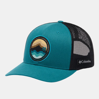 Columbia Mesh™ Snap Back Hat Green