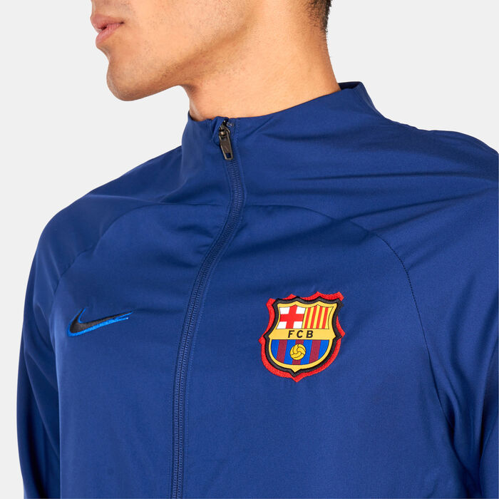 Nike Men's F.C.Barcelona Dri-FIT Academy Track Suit Blue image number 3