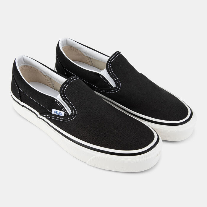 Vans Anaheim Factory 98 DX Unisex Slip-On Shoes Black image number 1