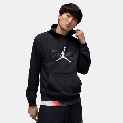 Jordan Men's Sport Crossover Fleece Hoodie Black