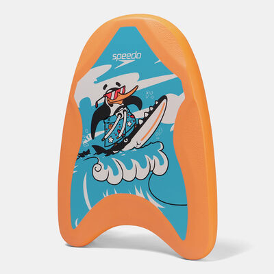 Speedo Kids' Learn to Swim Float Kickboard Blue