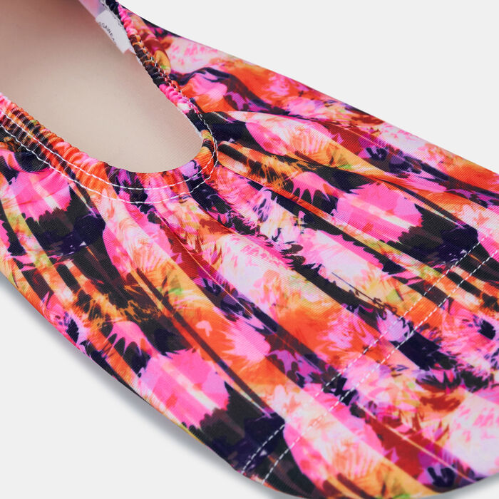 COEGA Women's Allover Print Pool and Beach Slip-On Shoes Pink image number 2