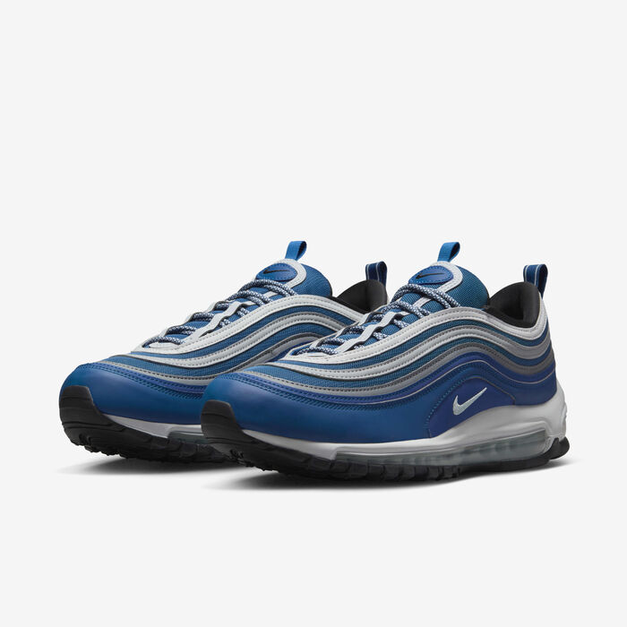 Nike Men's Air Max 97 Shoes Blue image number 5