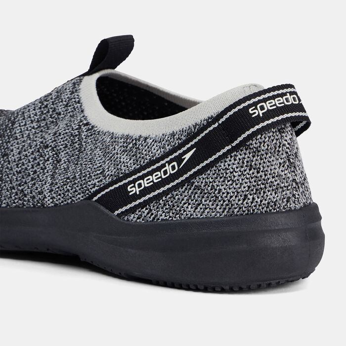 Speedo Men's Surf Knit Pro Shoe Black image number 3