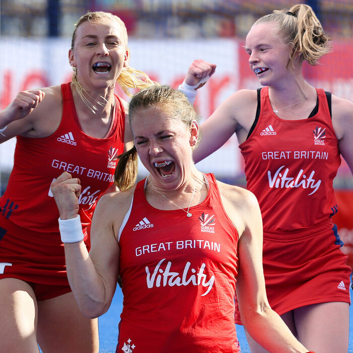 OPRO Self-Fit Gold-Level MMA Mouth Guard Blue image number 5