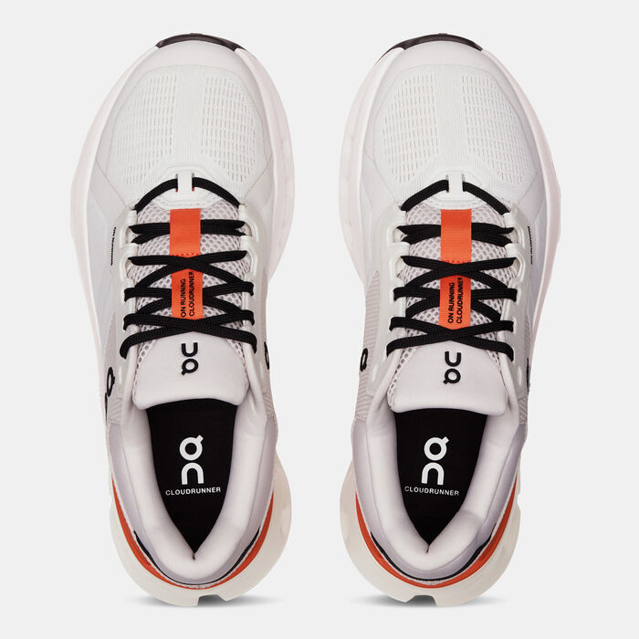 On Women's Cloudrunner 2 Running Shoes White image number 4