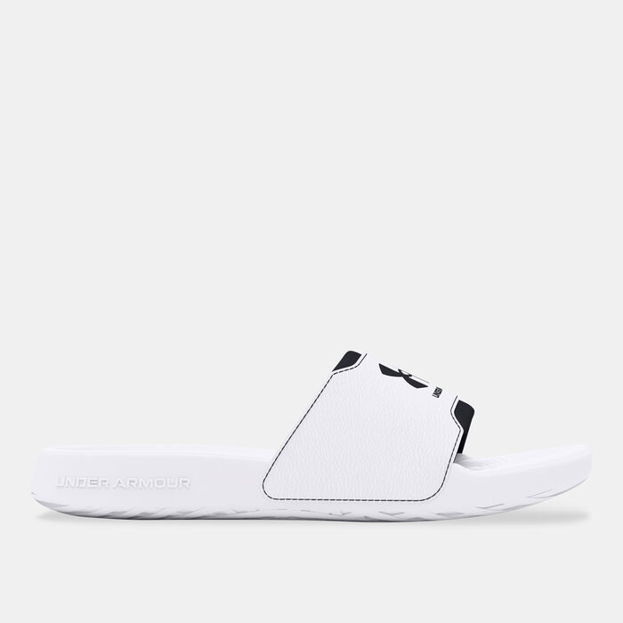 Under Armour Men's Ignite Select Slides White image number 1