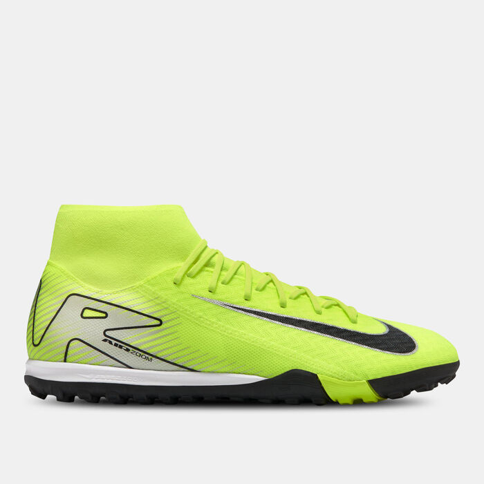 Nike Men's Mercurial Superfly 10 Academy Turf Ground Football Shoes Green image number 0