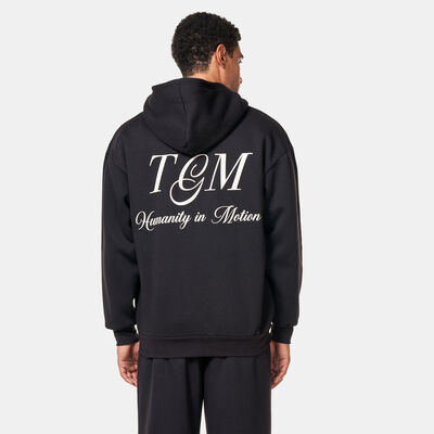 The Giving Movement Men's Lounge Hoodie Black