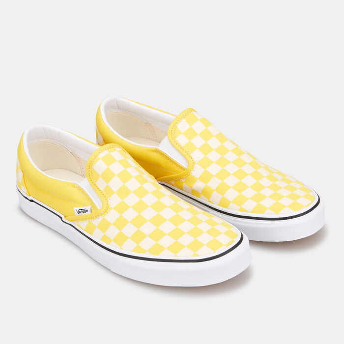 Vans UV Ink Classic Slip-On Unisex Shoe Yellow image number 1