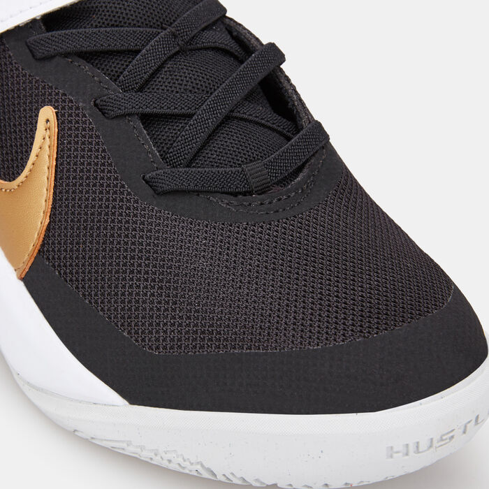 Nike Kids' Team Hustle D 10 Shoe White image number 4