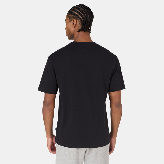 New Balance Men's Athletics Premium Logo T-Shirt Black image number 1