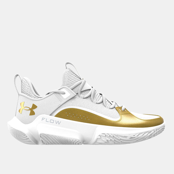 Under Armour UA Flow FUTR X 3 Basketball Shoes White image number 0