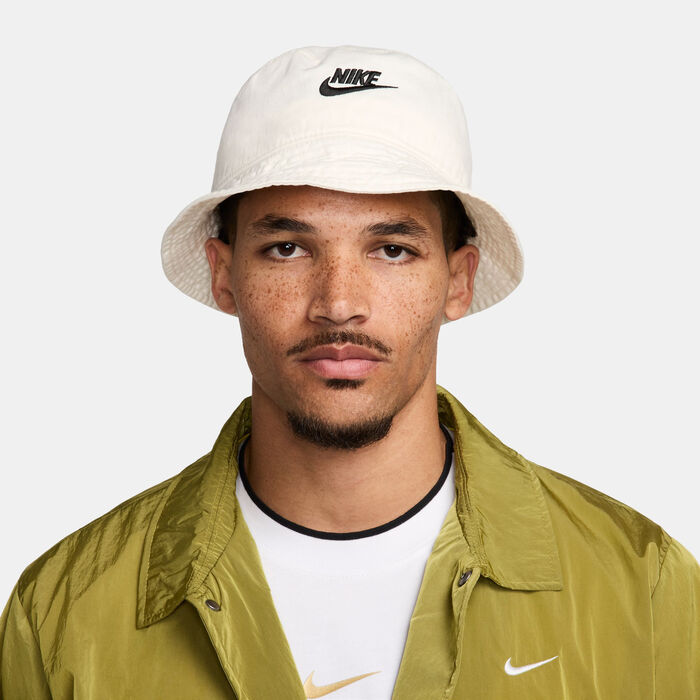 Nike Apex Washed Bucket Hat Ivory image number 0