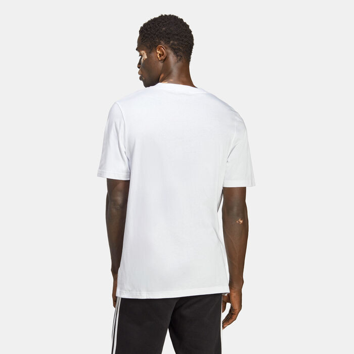 adidas Originals Men's Graphics Monogram T-Shirt White image number 1