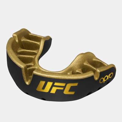 OPRO Kids' Self-Fit UFC Gold-Level MMA Mouth Guard Black