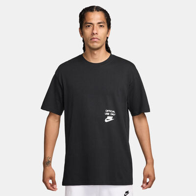 Nike Men's Sportswear Max90 T-Shirt Black