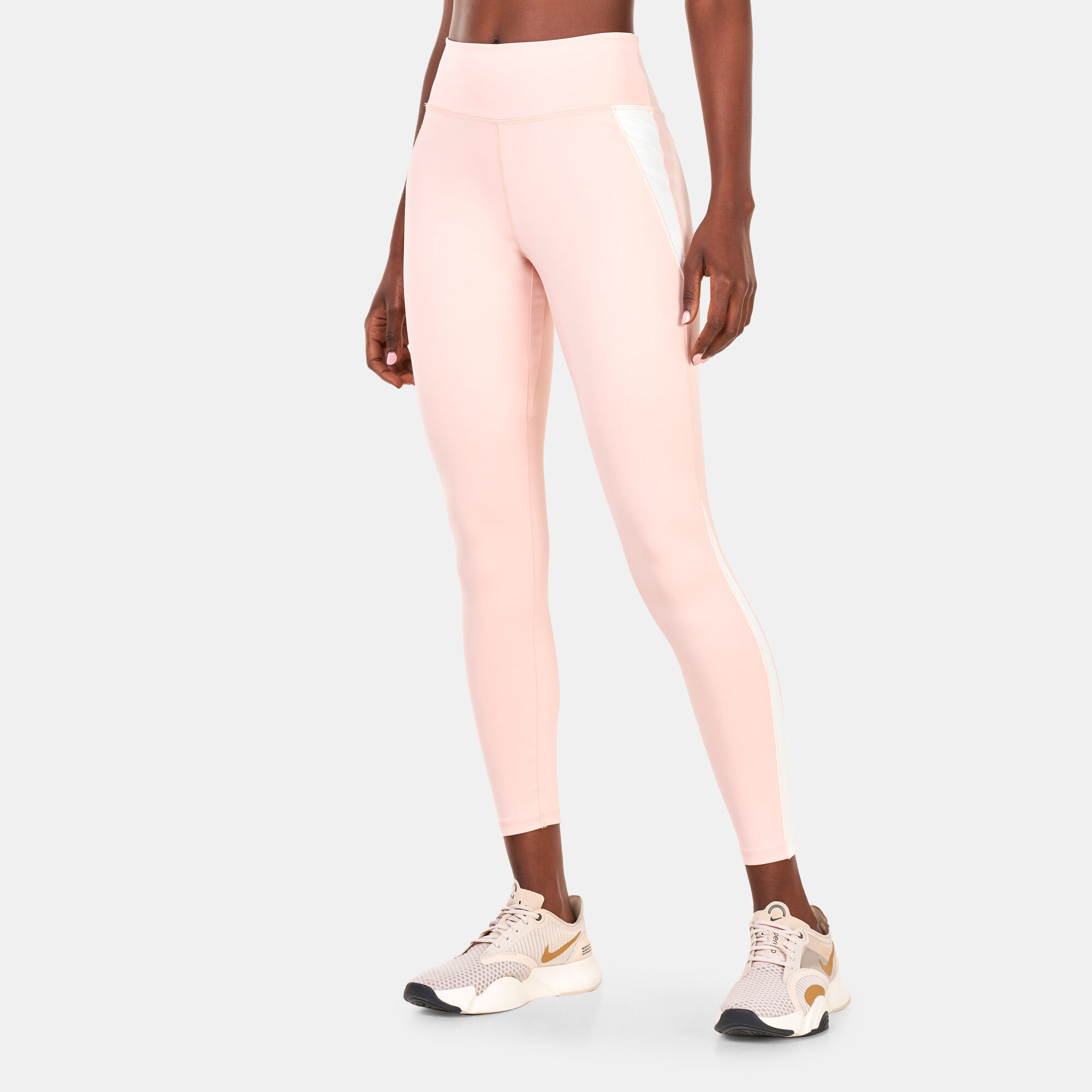 Women's Cut & Sew LONERBOY Casual Leggings (Motorsport Pink) – LONERBOY®  Apparel