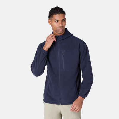 Sun and Sand Sports Men's Fleece Jacket Blue