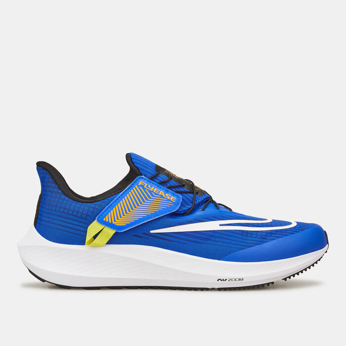 Buy Nike Men's Pegasus FlyEase Easy On-Off Road Running Shoe Blue in ...