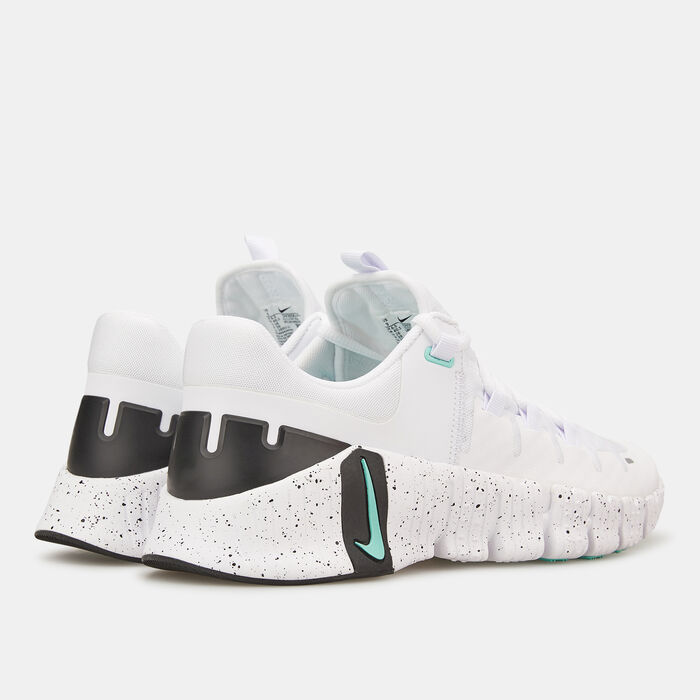 Nike Women's Free Metcon 5 Workout Shoes White image number 3