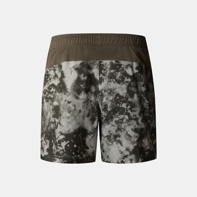 The North Face Men's 24/7 Printed Shorts Grey