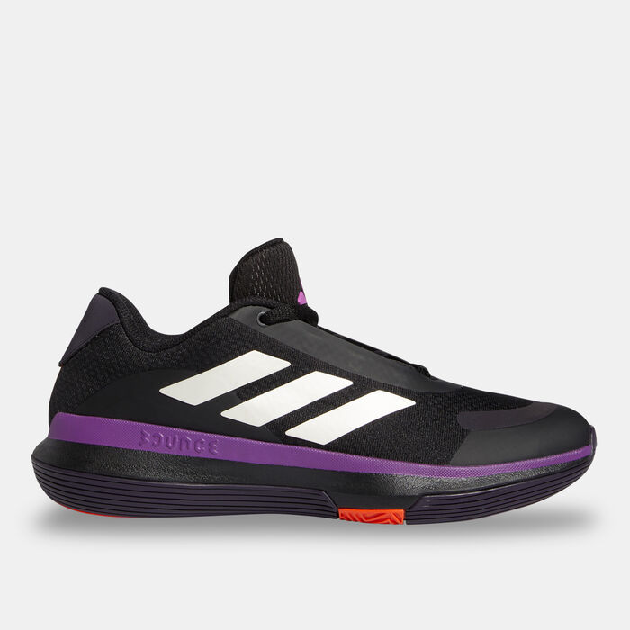 adidas Men's Bounce Legends Basketball Shoes Black image number 0