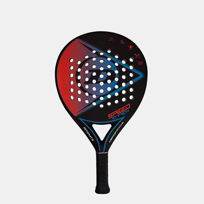 Dunlop Speed Attack Padel Racket Multi image number 0