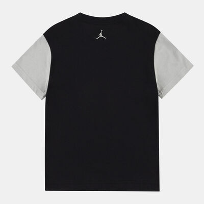 Jordan Kids' 1984 Stack T-Shirt Black