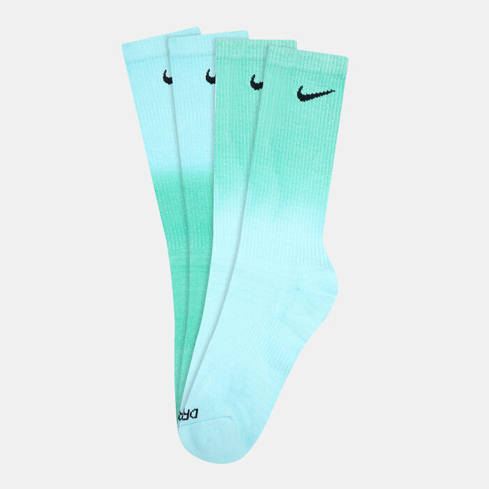 Nike Everyday Plus Cushioned Crew Socks (2 Pack) / Multi-Colour