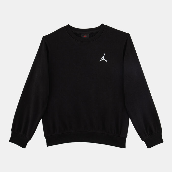 Nike Kids' Brooklyn Fleece Sweatshirt Black image number 0