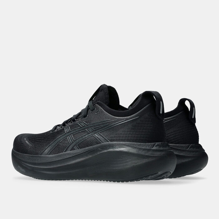 ASICS Women's GEL-NIMBUS 27 Running Shoes Black image number 2