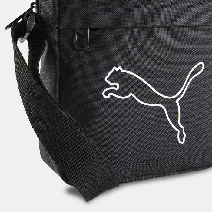 PUMA Plus Portable Messenger Bag Black image number 2