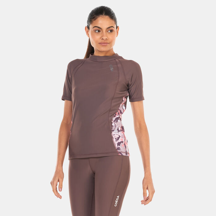 COEGA Women's Rashguard Pink image number 0