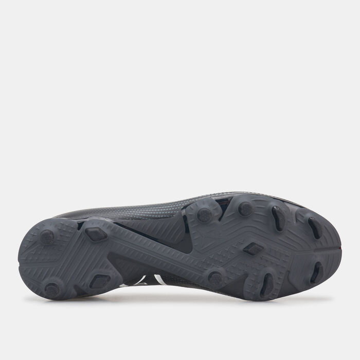 PUMA Men's FUTURE 7 PLAY Multi-Ground Football Shoes Black image number 3