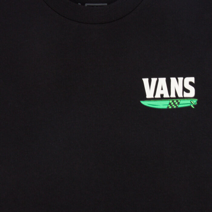 Vans Kids' Shaka Skeleton T-Shirt Black image number 2