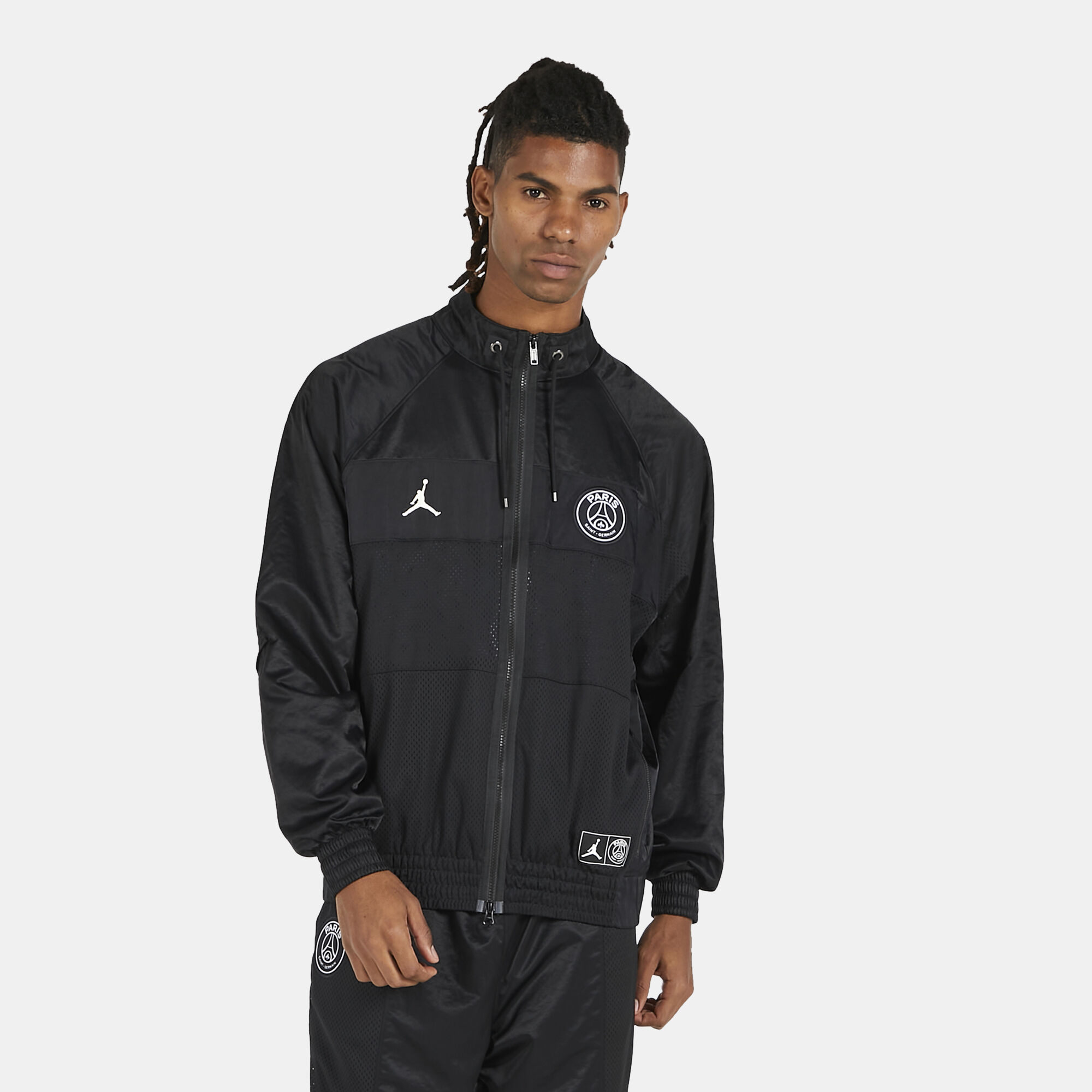 Buy Jordan Men's Paris Saint-Germain Jacket Black in Dubai, UAE -SSS