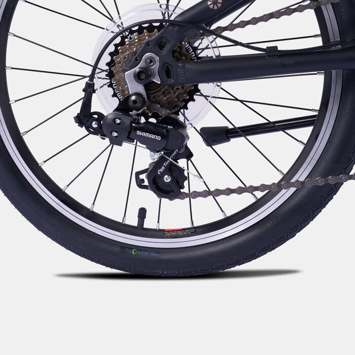 Dahon Bike HIIT Folding Bike Black image number 3